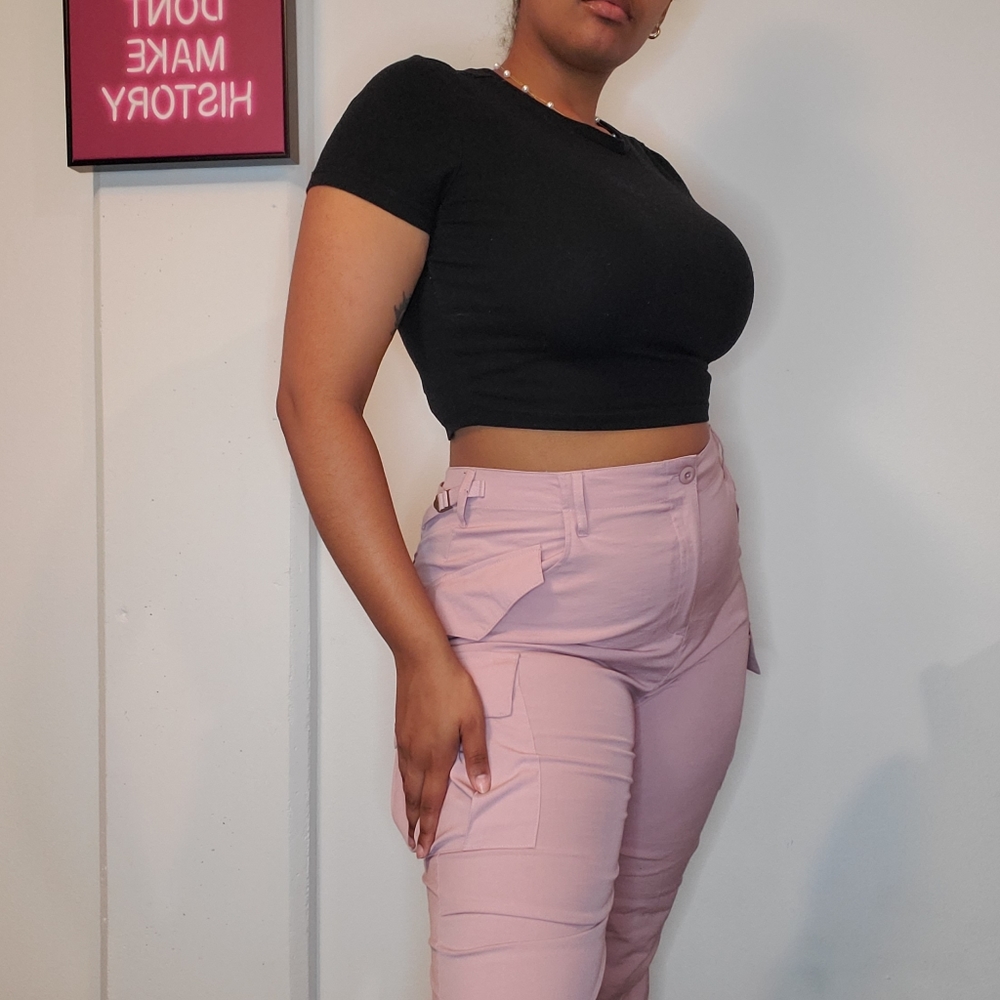 Light Pink Pants XL